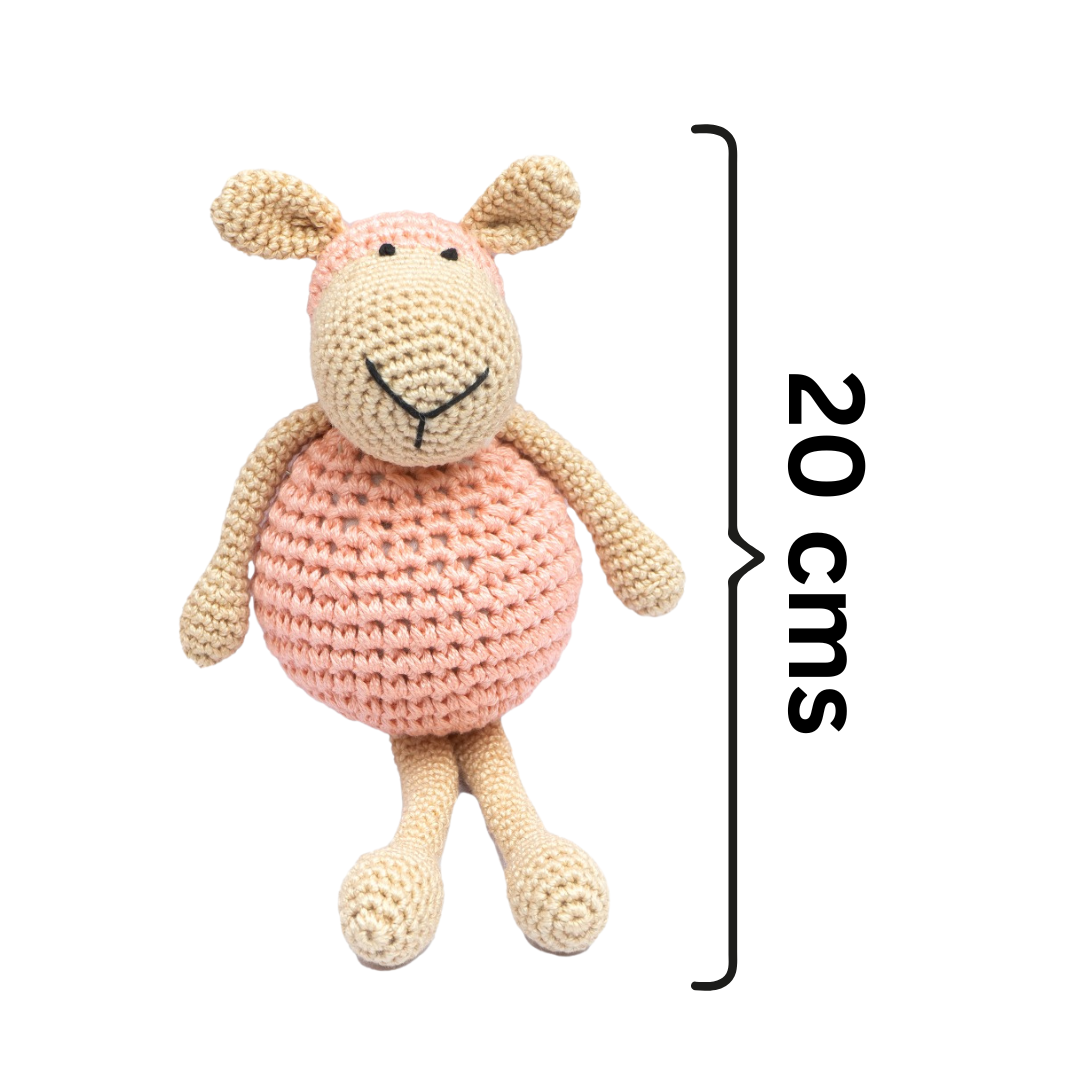 Sheep Crochet Toy