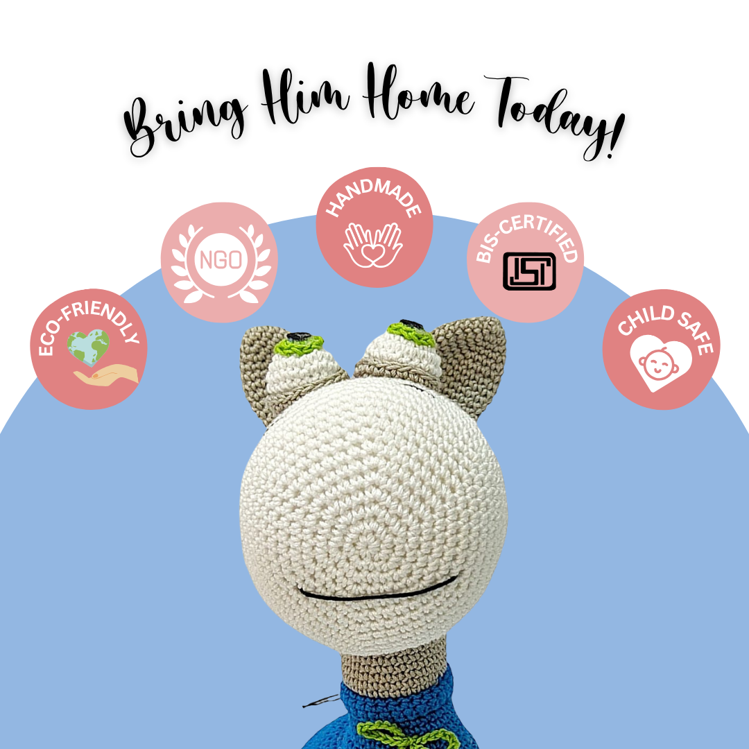 Dandy Deor Crochet Donkey