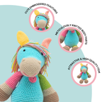 Scout Horse Crochet Toy