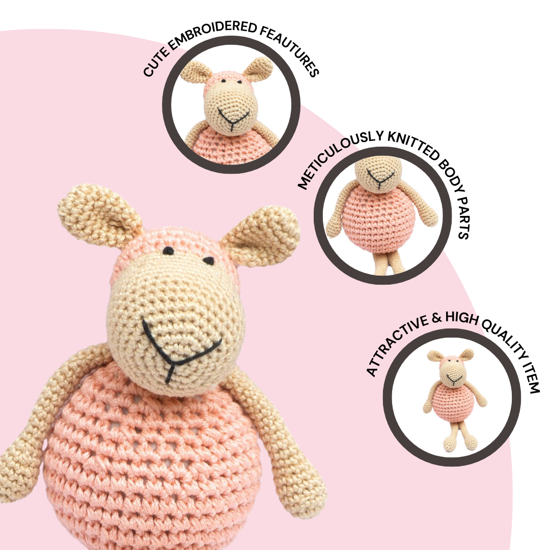 Sheep Crochet Toy