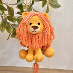 Asad Lion Crochet Toy