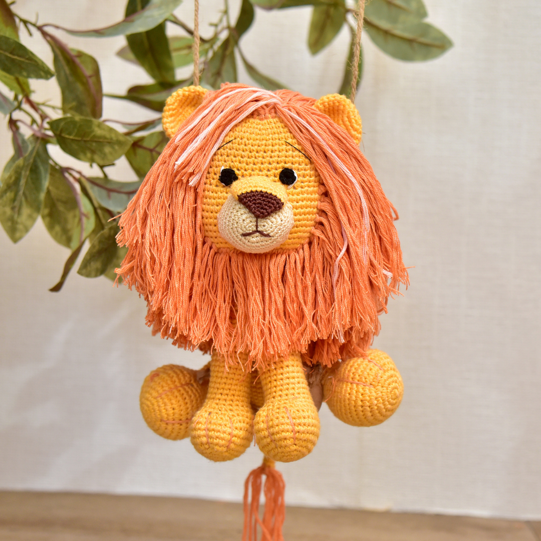 Asad Lion Crochet Toy