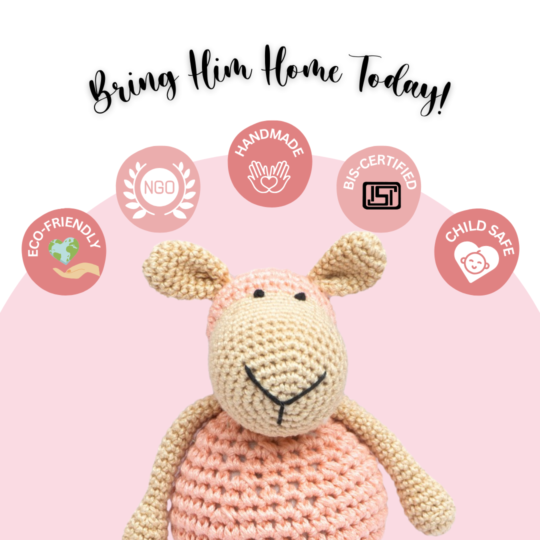Sheep Crochet Toy