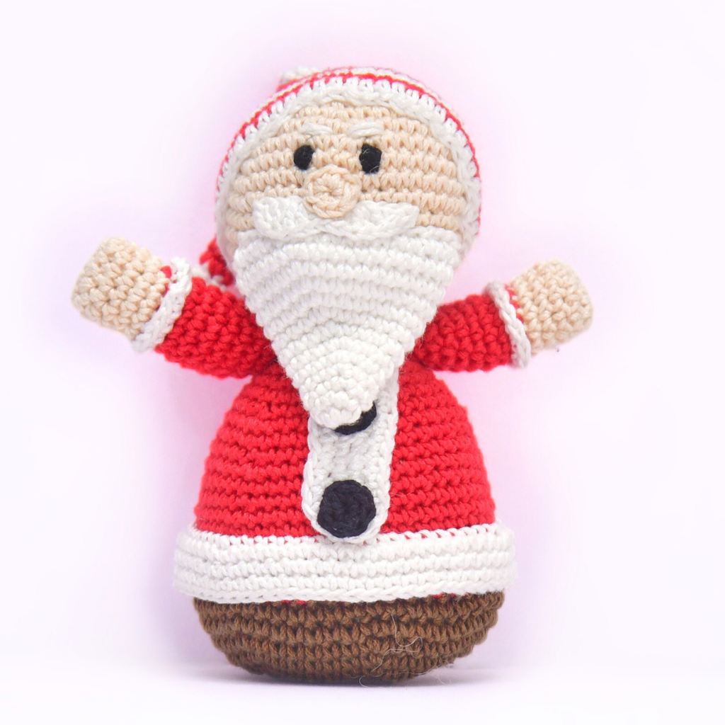 Santa Crochet Doll