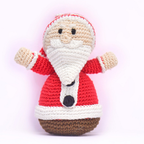 Santa Crochet Doll
