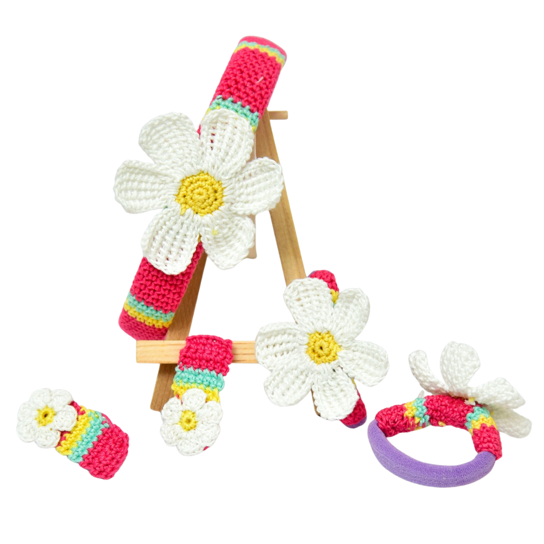 Daisy Headband Set