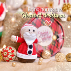 Santa Crochet Doll
