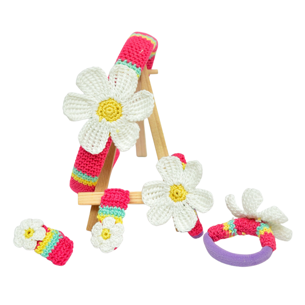 Daisy Headband Set