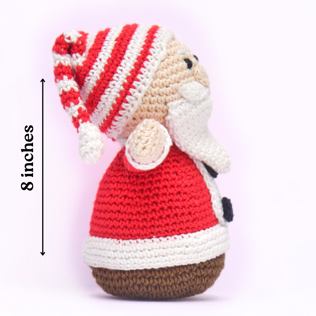 Santa Crochet Doll