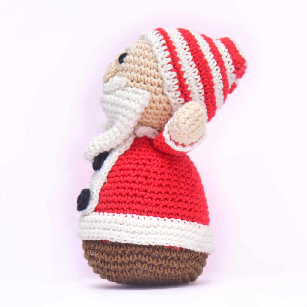 Santa Crochet Doll
