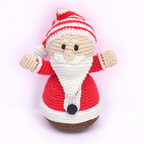 Santa Crochet Doll