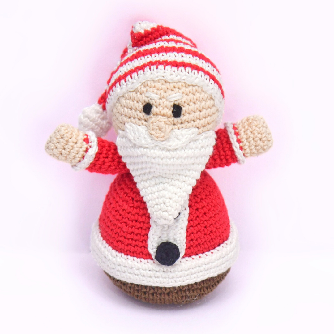 Santa Crochet Doll