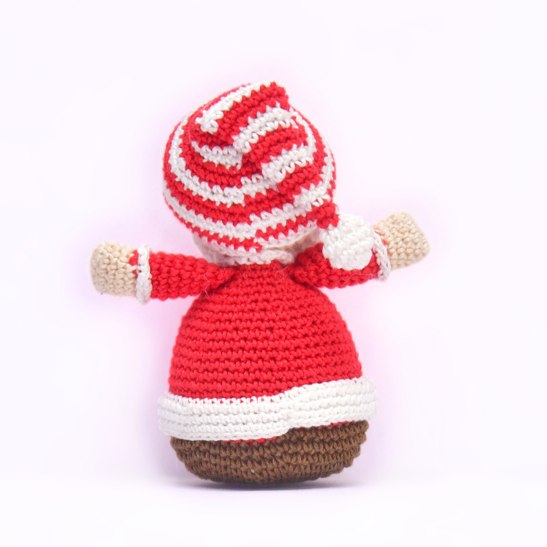 Santa Crochet Doll