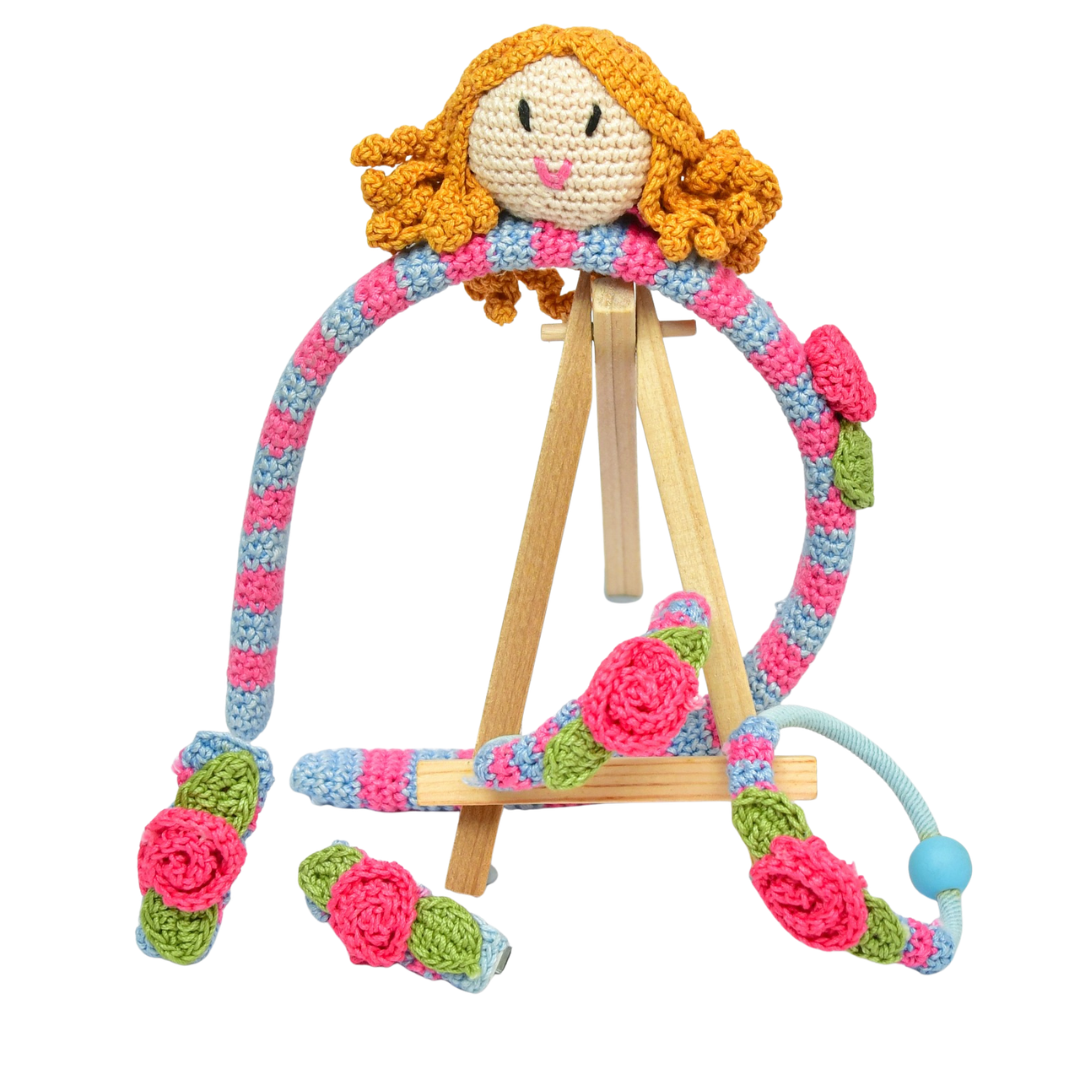 Golden Girl Headband Set