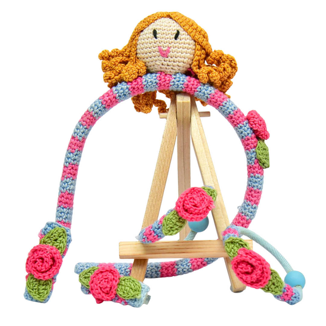 Golden Girl Headband Set