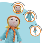 Grace Crochet Doll
