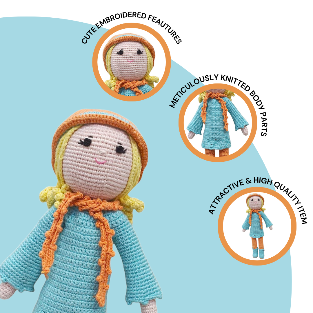 Grace Crochet Doll