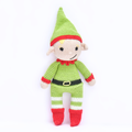 Elf Crochet Toy