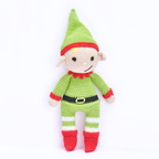 Elf Crochet Toy