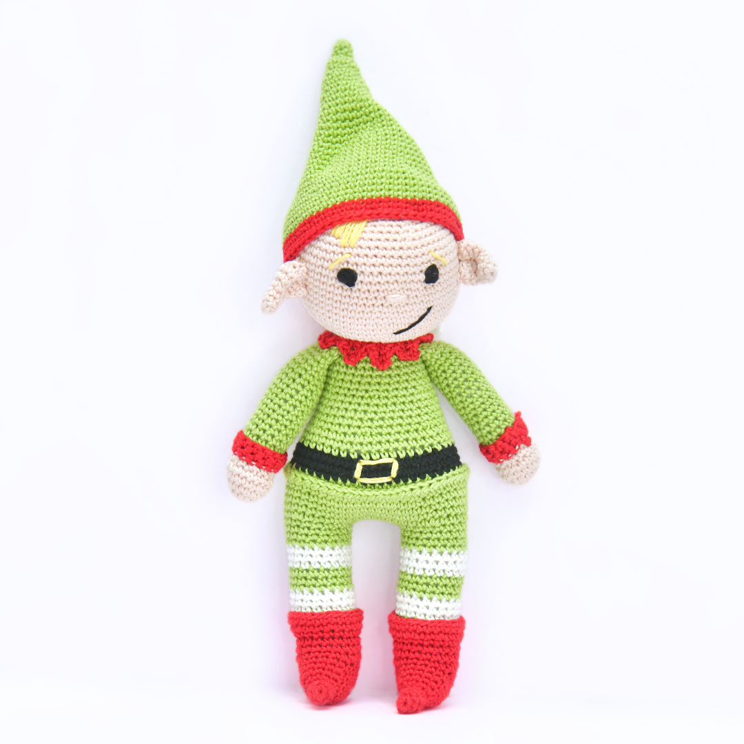 Elf Crochet Toy