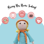 Grace Crochet Doll