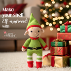 Elf Crochet Toy