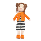 Nancy Crochet Doll