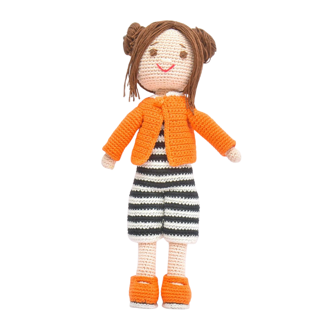 Nancy Crochet Doll