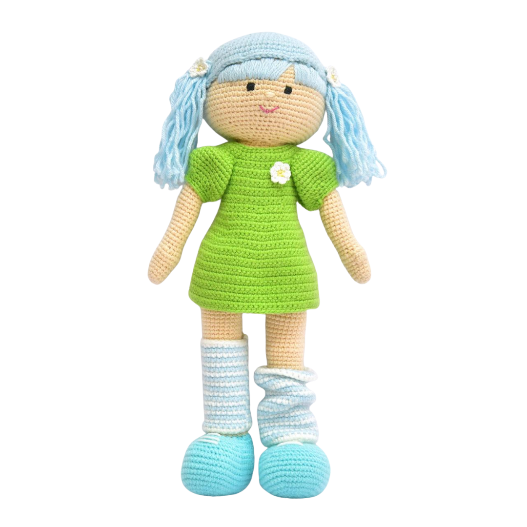 Lolz Crochet Doll