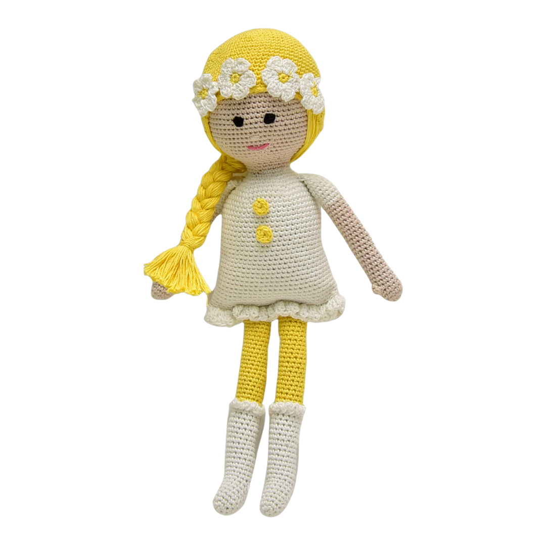 Fannie Dream Crochet Doll