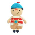 Poodles Crochet Doll