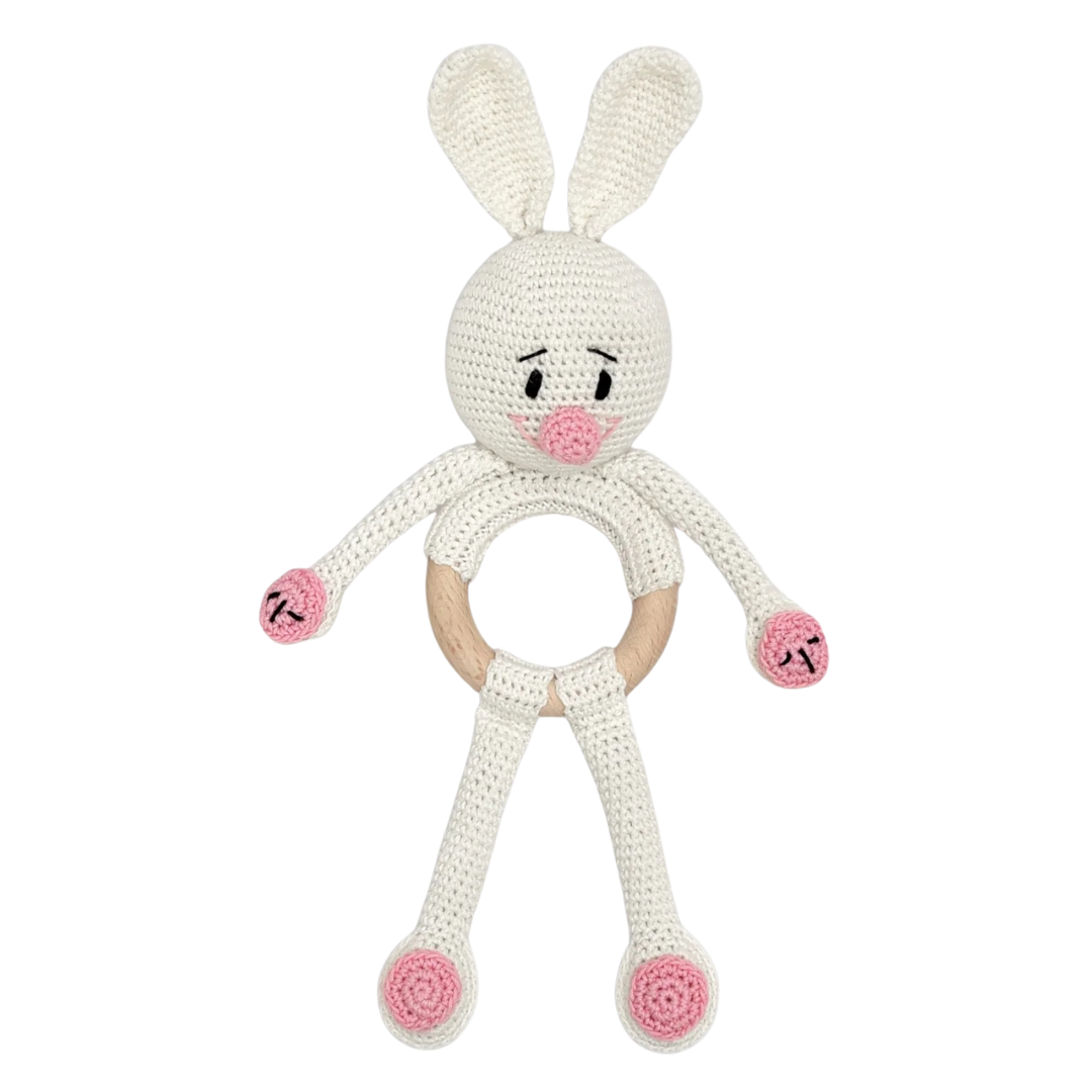 Bunny Ring Rattle