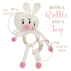 Bunny Ring Rattle