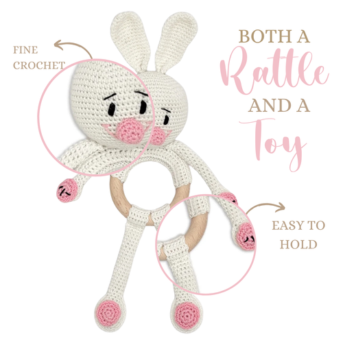Bunny Ring Rattle