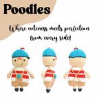 Poodles Crochet Doll