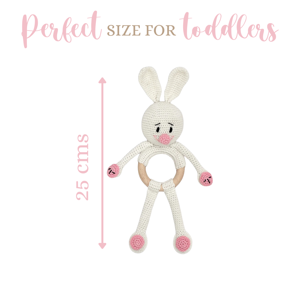 Bunny Ring Rattle