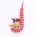 Reindeer Crochet Ornament