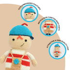 Poodles Crochet Doll
