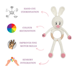 Bunny Ring Rattle