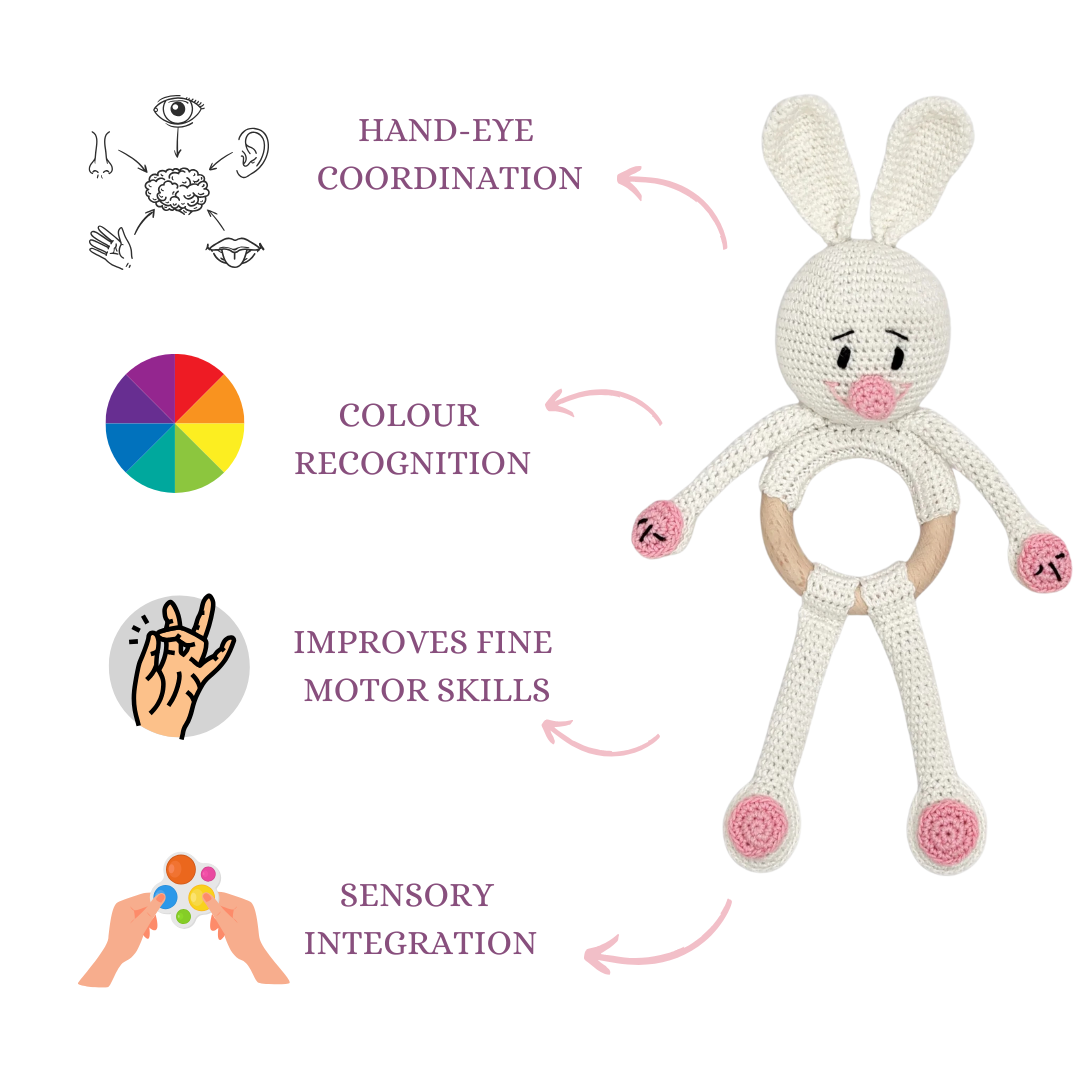 Bunny Ring Rattle