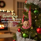 Reindeer Crochet Ornament