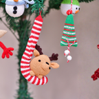Reindeer Crochet Ornament