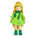 Greenz Crochet Doll