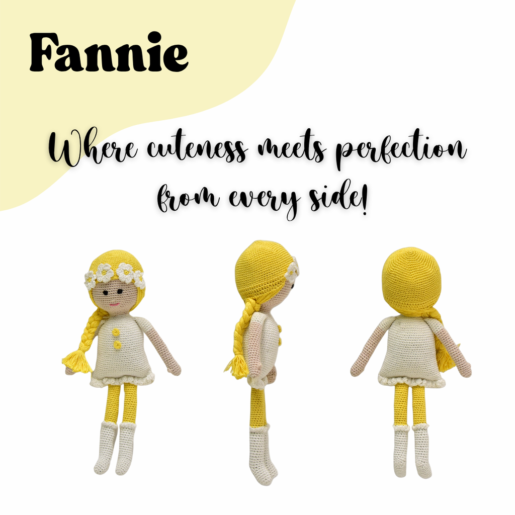 Fannie Dream Crochet Doll