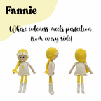 Fannie Dream Crochet Doll