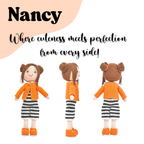Nancy Crochet Doll