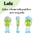 Lolz Crochet Doll