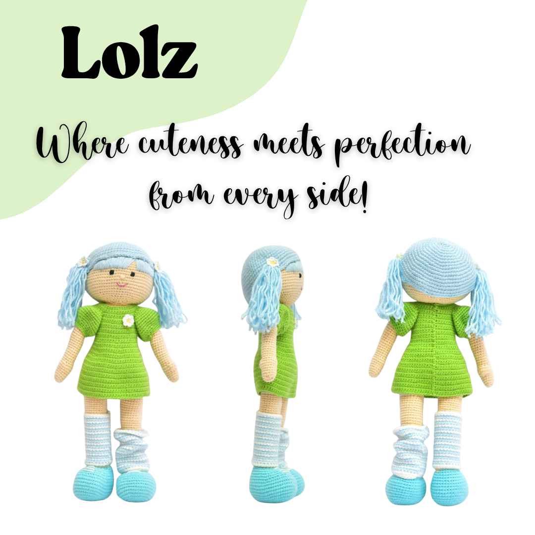 Lolz Crochet Doll