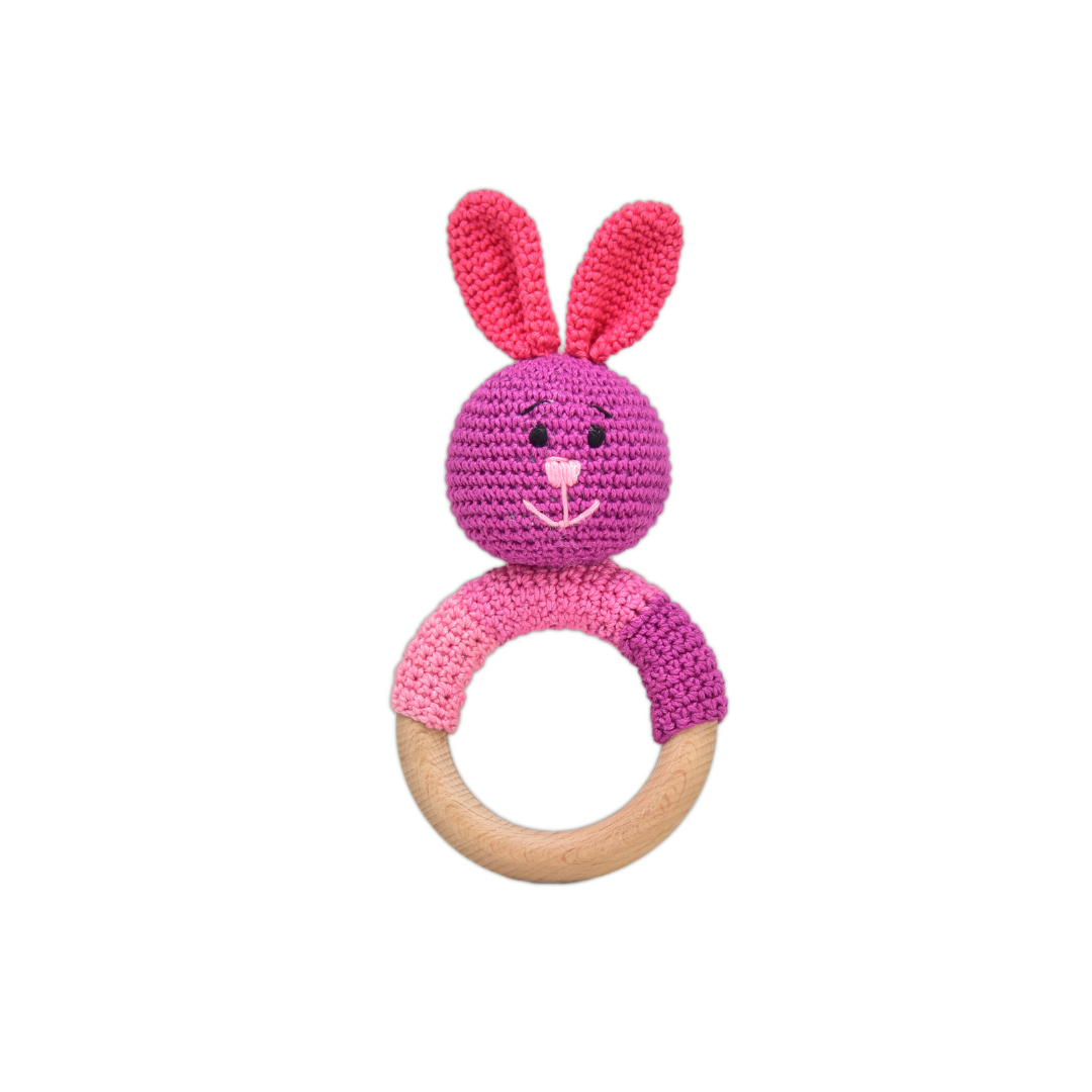 Vibe Hoppers Rattle Teether