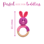 Vibe Hoppers Rattle Teether